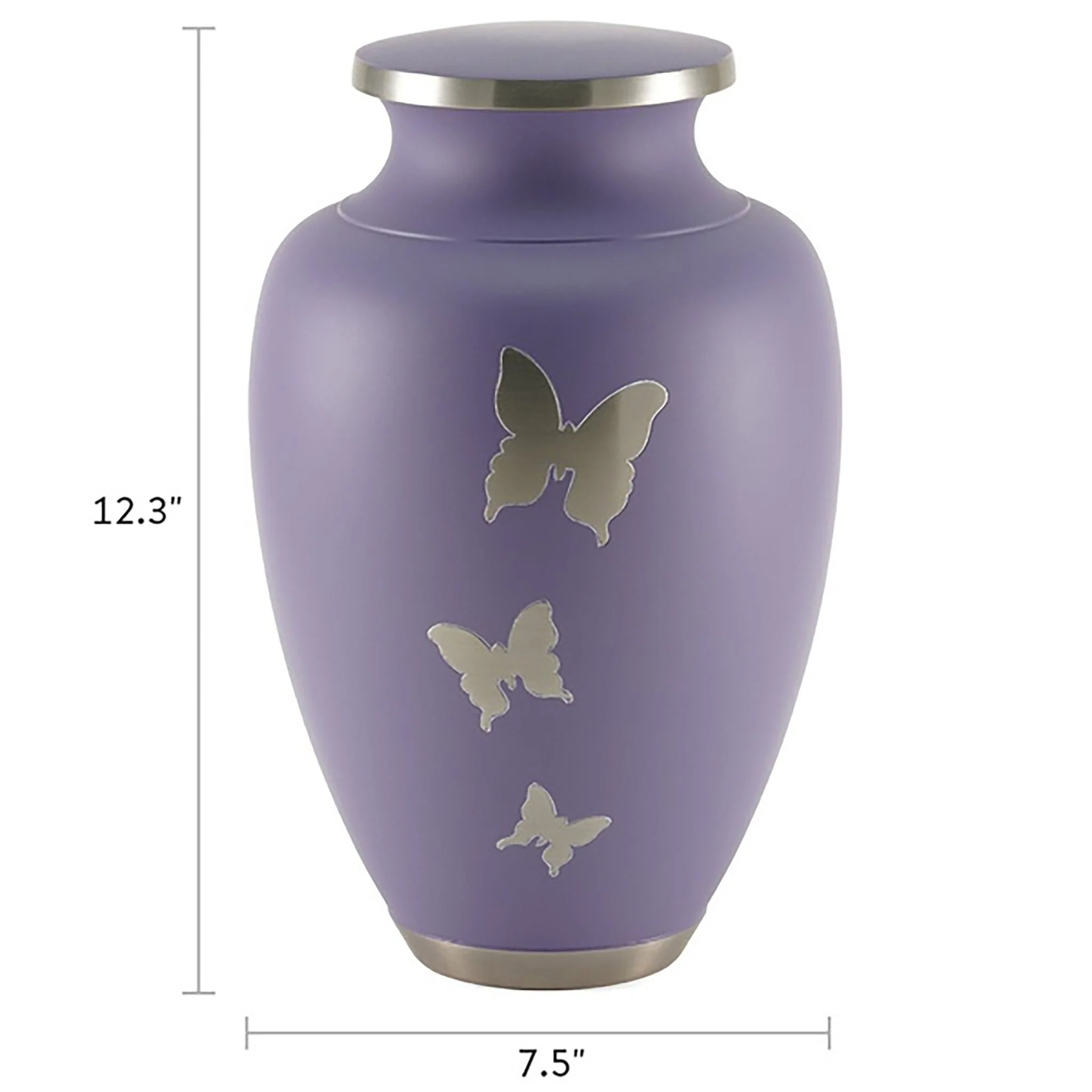 Aero Butterfly Extra Large Cremation Urn - Image 3