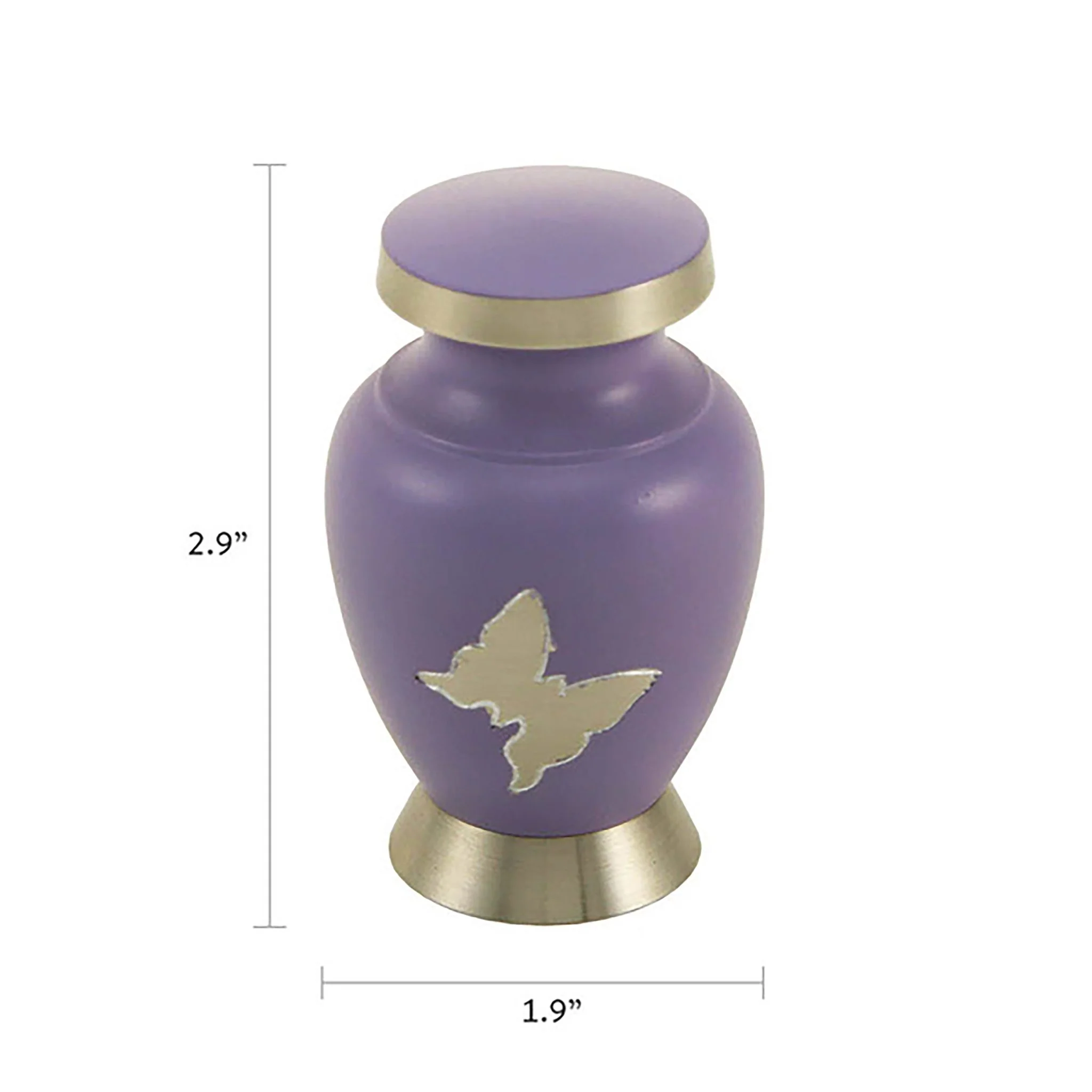 Aero Butterfly Keepsake Urn - Image 3