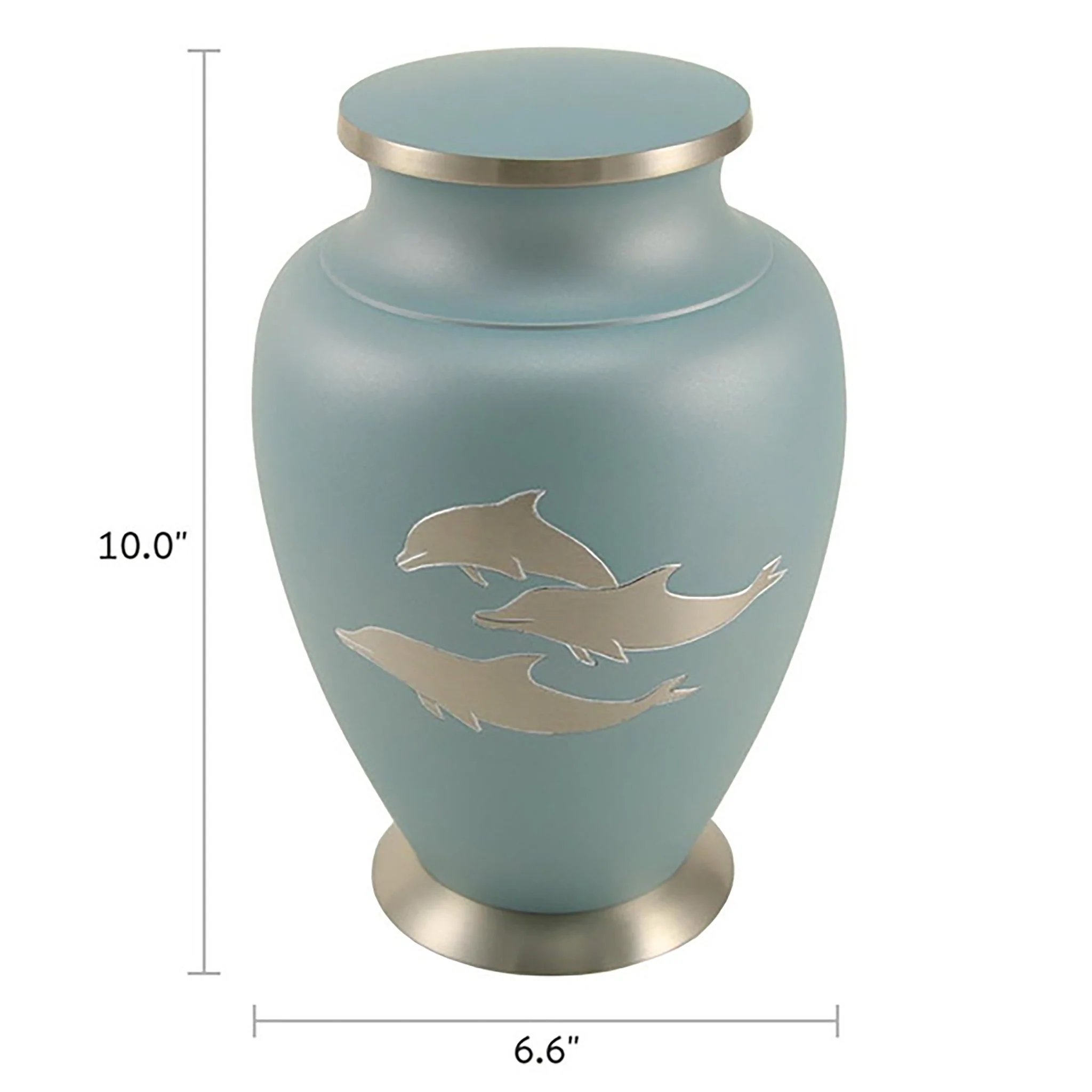 Aero Dolphin Adult Cremation Urn - Image 6