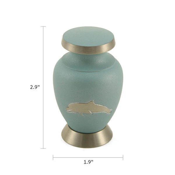 Aero Dolphin Keepsake Urn - Image 3