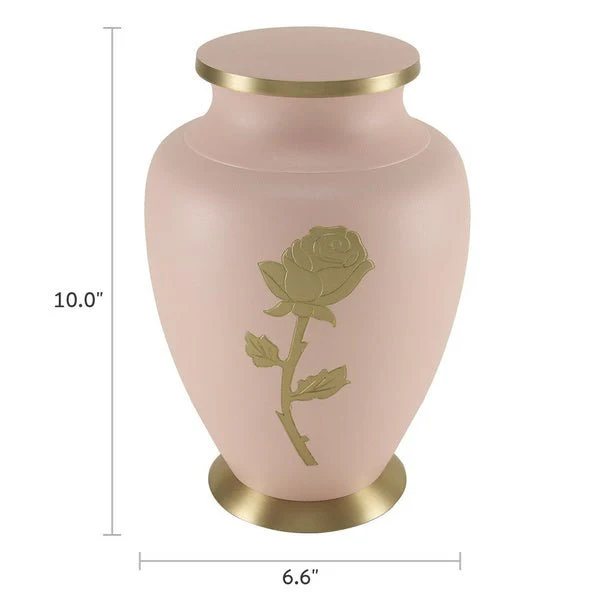 Aero Rose Adult Cremation Urn - Image 6