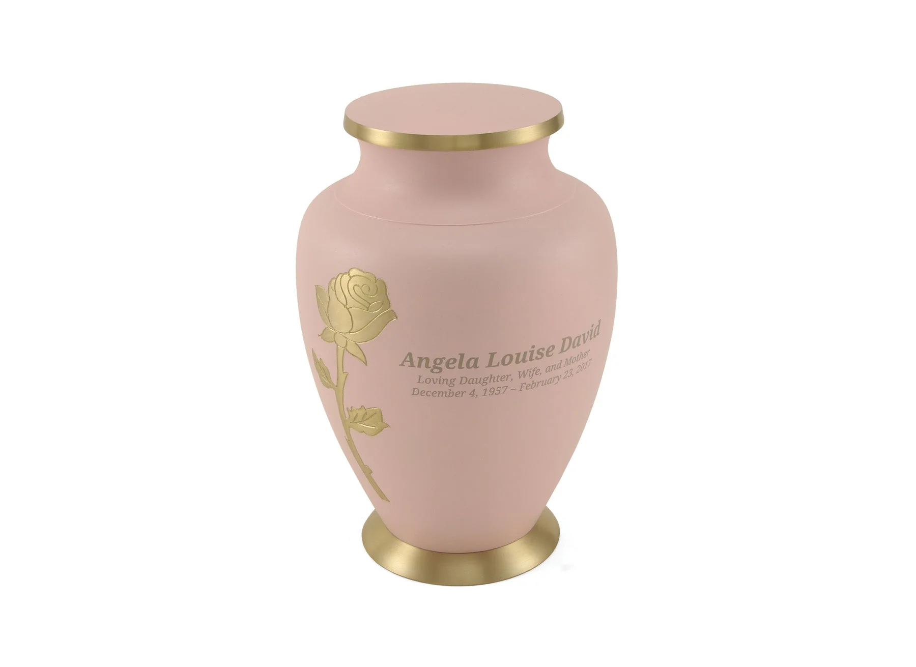Aero Rose Adult Cremation Urn - Image 7