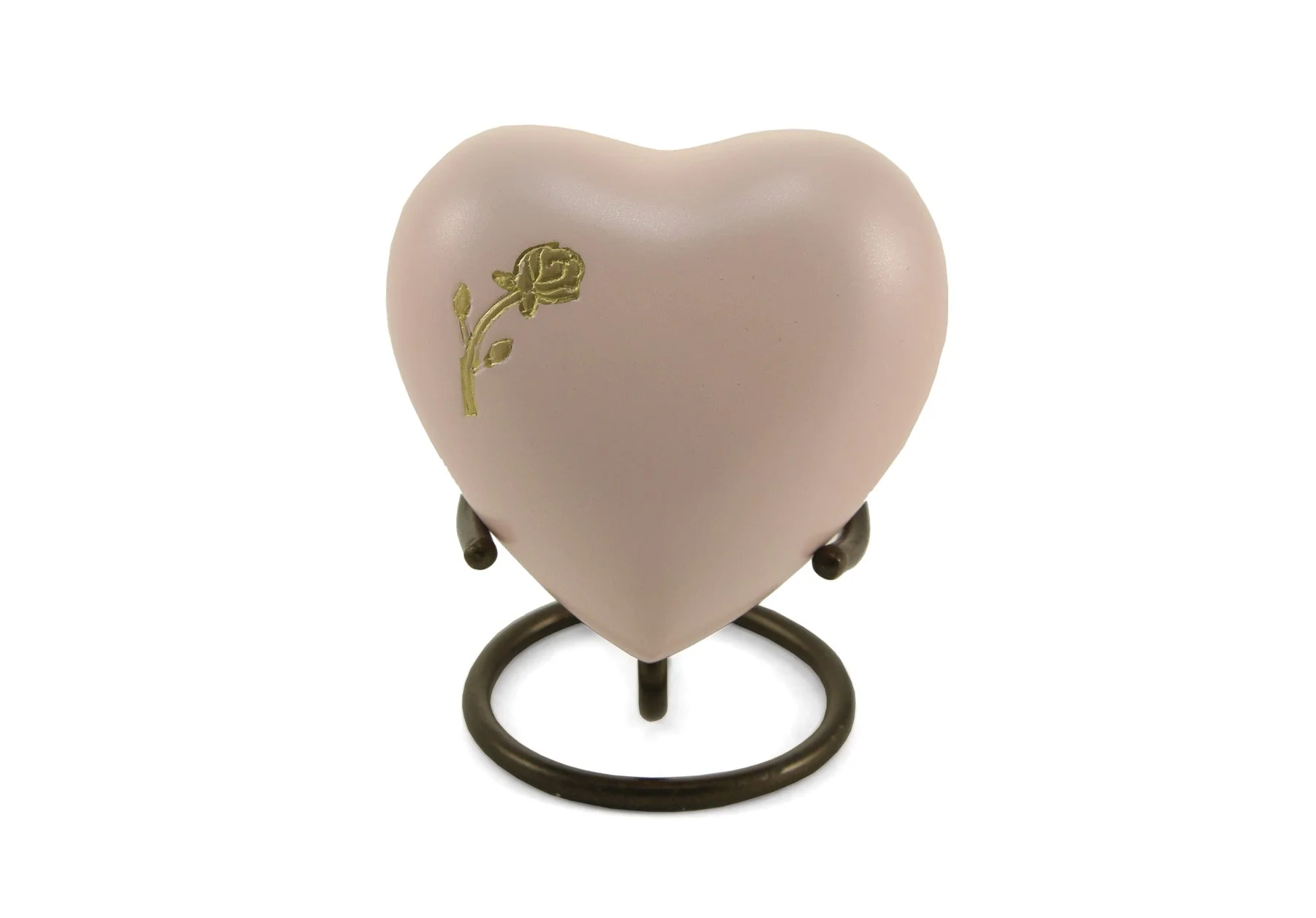 Aero Rose Heart Keepsake Urn - Image 3