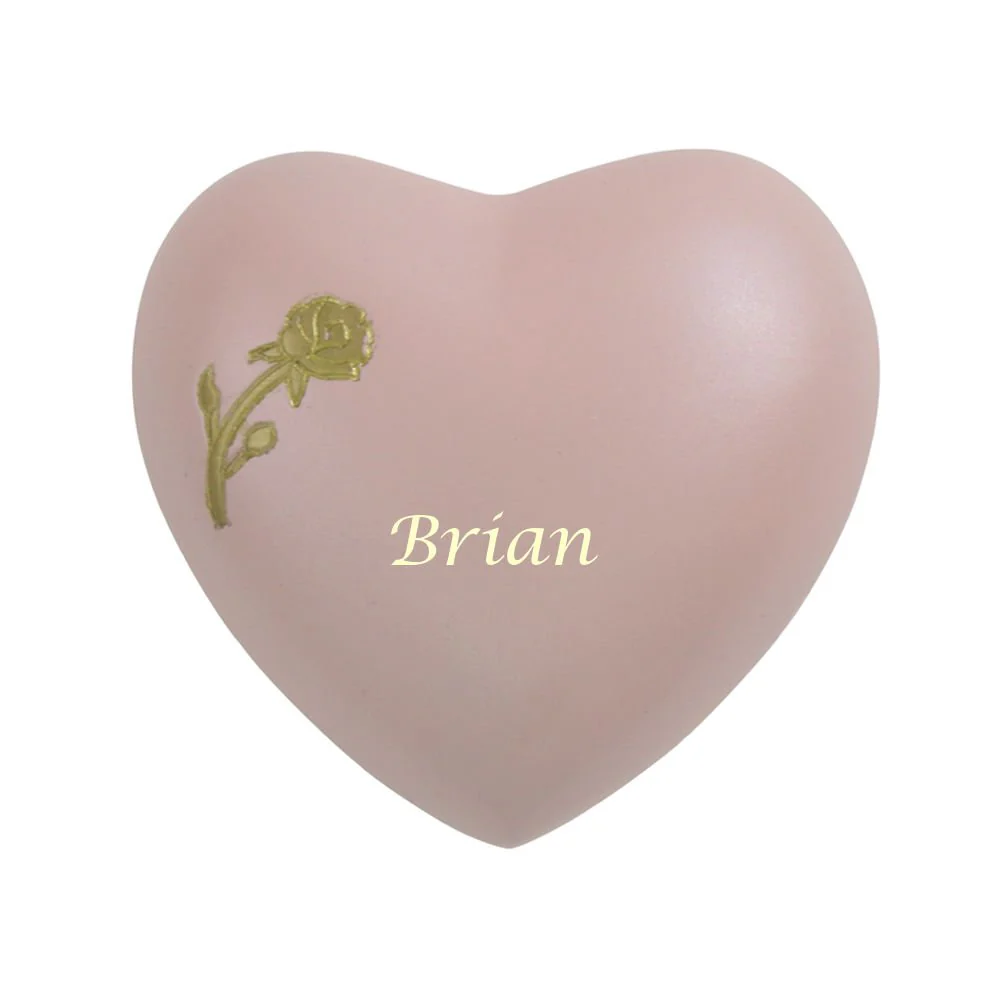 Aero Rose Heart Keepsake Urn - Image 5