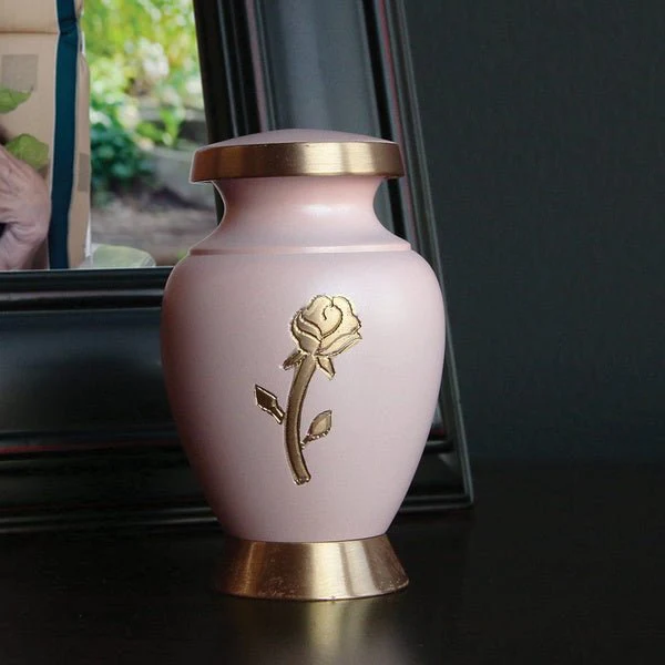 Aero Rose Keepsake Urn - Image 3