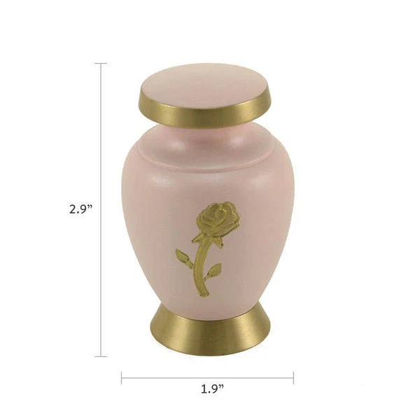 Aero Rose Keepsake Urn - Image 4