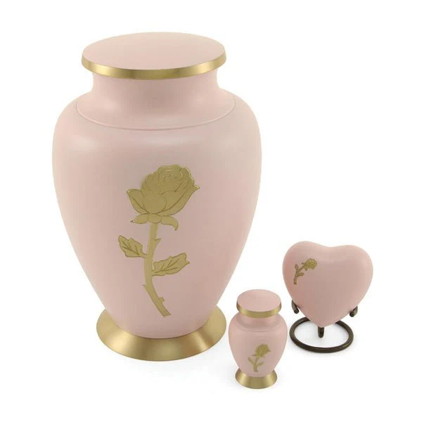 Aero Rose Keepsake Urn - Image 6