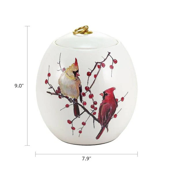 Anayah Cardinal Adult Cremation Urn - Image 3