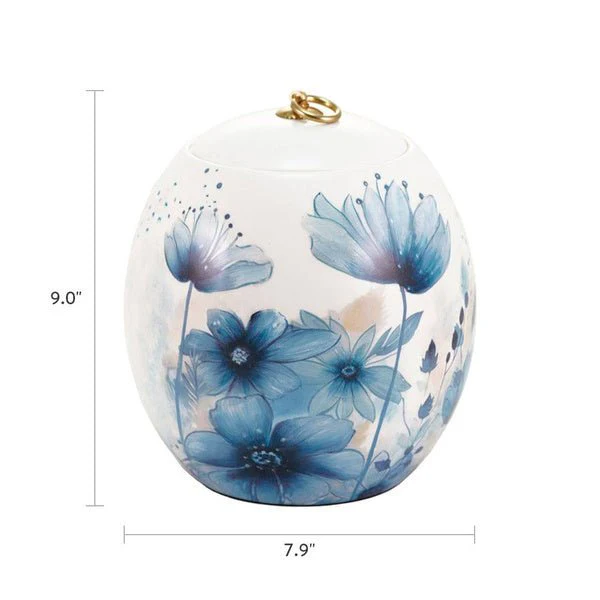 Anayah Floral Adult Cremation Urn - Image 3