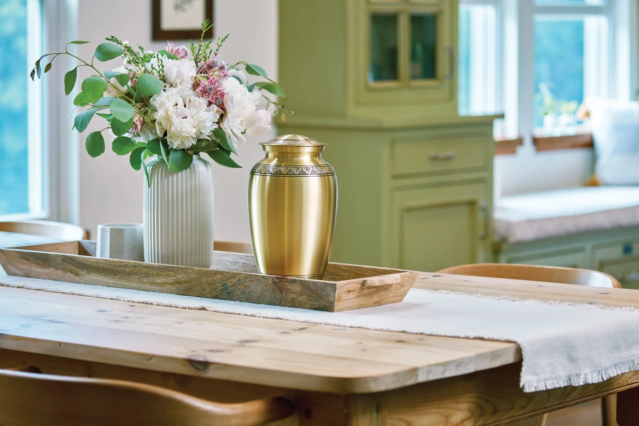 Athenaeum Bronze Adult Cremation Urn - Image 4