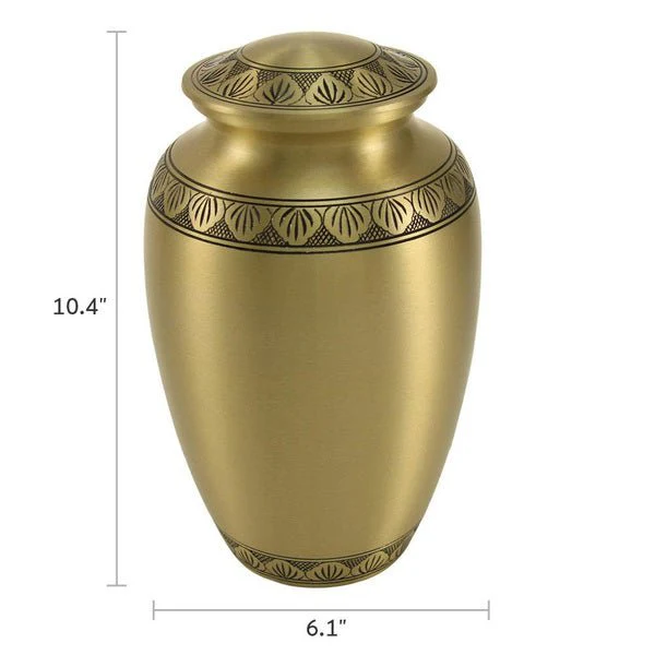 Athenaeum Bronze Adult Cremation Urn - Image 6