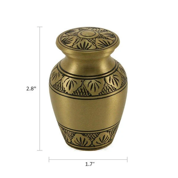 Athenaeum Bronze Keepsake Urn - Image 3