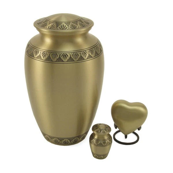 Athenaeum Bronze Keepsake Urn - Image 5