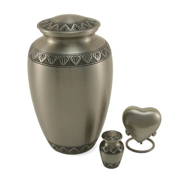 Athenaeum Pewter Keepsake Urn - Image 3