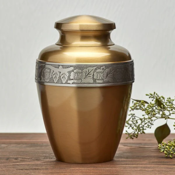 Elysium Bronze Adult Cremation Urn - Image 4