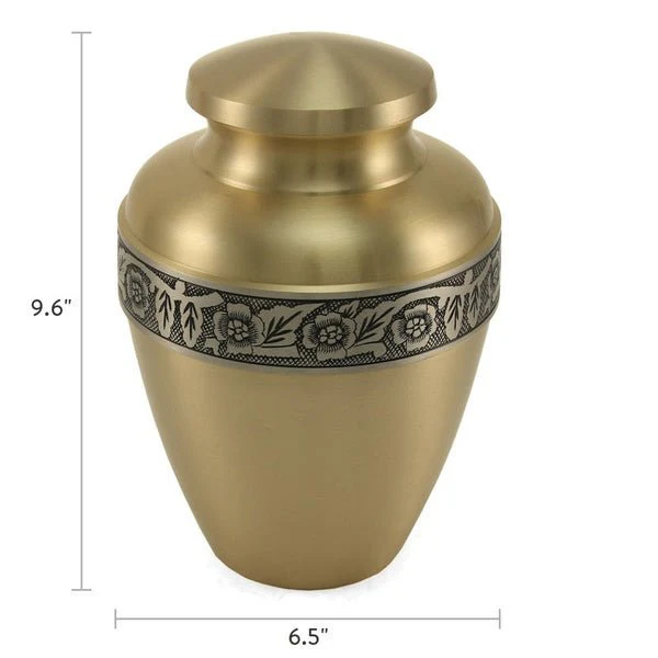 Elysium Bronze Adult Cremation Urn - Image 6