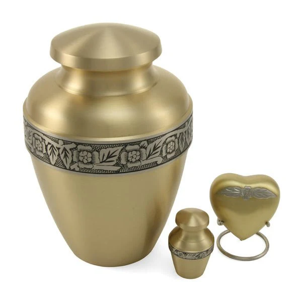 Elysium Bronze Adult Cremation Urn - Image 7