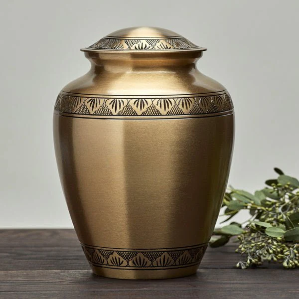 Eternal Athena Bronze Adult Cremation Urn - Image 3