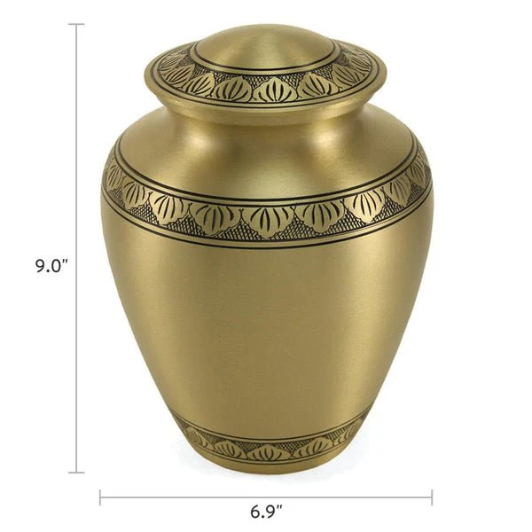 Eternal Athena Bronze Adult Cremation Urn - Image 6