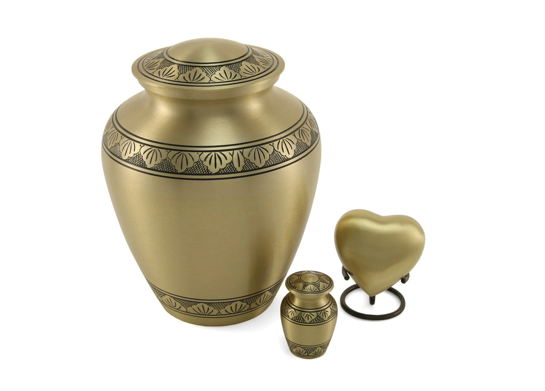 Eternal Athena Bronze Adult Cremation Urn - Image 7