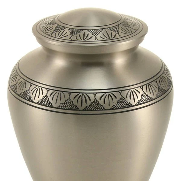Eternal Athena Pewter Adult Cremation Urn - Image 3