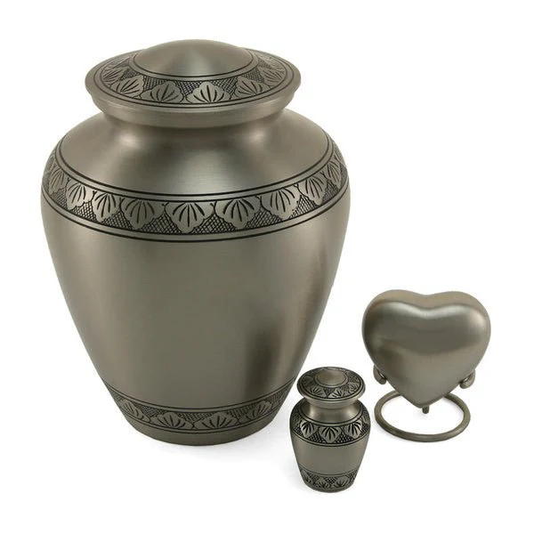 Eternal Athena Pewter Adult Cremation Urn - Image 9