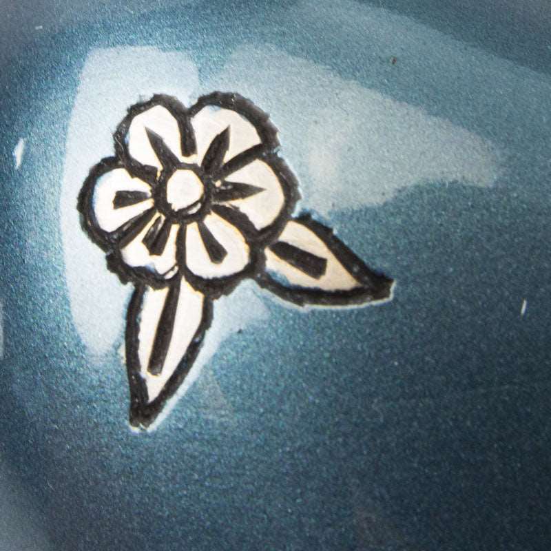 Heirloom Indigo Heart Keepsake Urn - Image 5