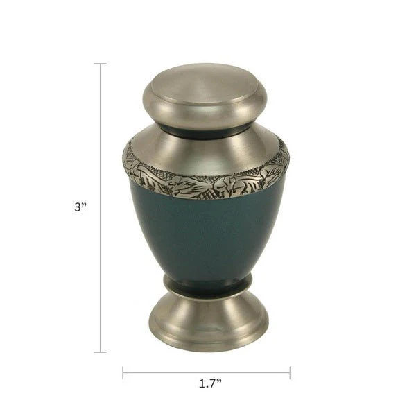Heirloom Indigo Keepsake Urn - Image 3
