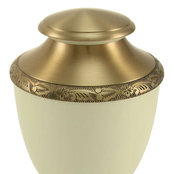 Heirloom Pearl Adult Cremation Urn - Image 3