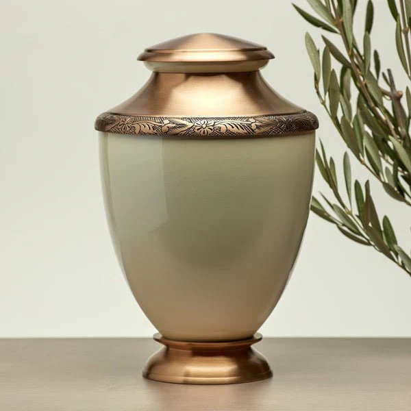 Heirloom Pearl Adult Cremation Urn - Image 5