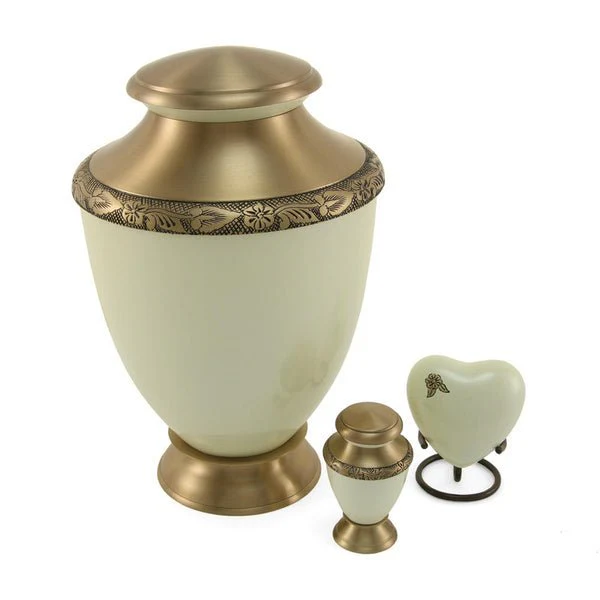 Heirloom Pearl Keepsake Urn - Image 3