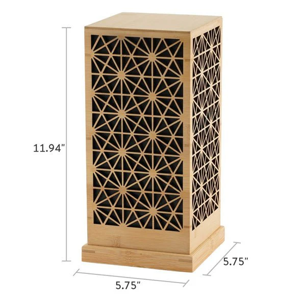 Intricate Bamboo Design Extra Large Cremation Urn - Image 4