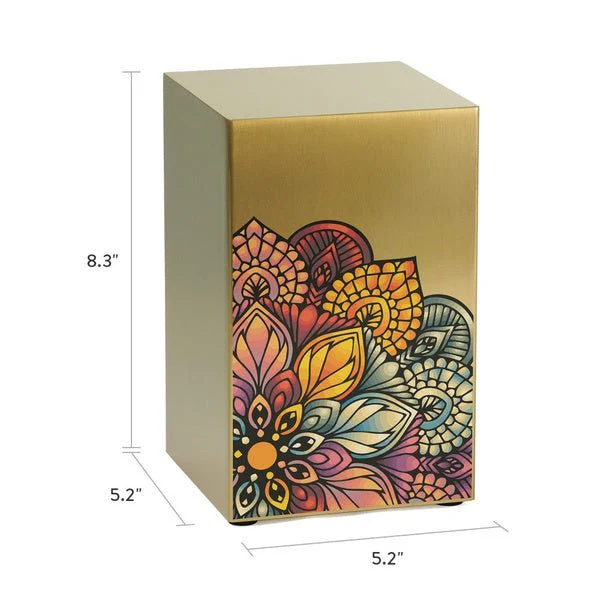 Mandala Companion Cremation Urn - Right Side - Image 6