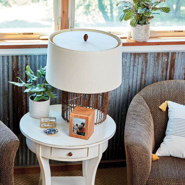 Natural Finish Photo Frame Large Pet Cremation Urn - Image 4