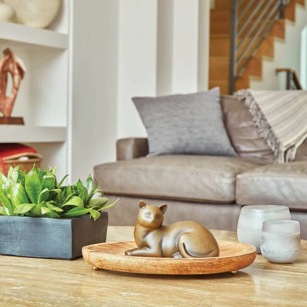 Sable Slumber Cat Medium Pet Cremation Urn - Image 3